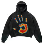 Men Skull Gothic Vintage Hoodie Sweatshirt Pullover top - EX-STOCK CANADA