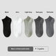 Cotton Anti-Pilling Ankle socks absorbing Invisible Tight Mesh Boat Socks - EX-STOCK CANADA