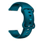 Silicone Watch Strap Butterfly Buckle Strap - EX-STOCK Canada
