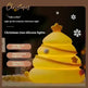 Silicone Christmas Tree Night Lights USB Rechargeable Cute Cartoon Kid Birthday Gifts - EX-STOCK CANADA