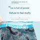 Ice Silk Men's Boxers Breathable Printed Boxer Briefs Mid waist - EX-STOCK Canada