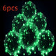 LED Glowing Balloon Party Decoration – 20" TPU Glow Balloons with Color Light Options