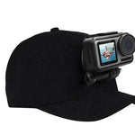Canvas Sun Hat Cap Cycling Hiking Golfing Fishing For Sports Action Cam Camera - EX-STOCK Canada