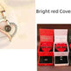 Hot Valentine's Day Gifts Metal Rose Jewelry Gift Box Necklace For Wedding Girlfriend Necklace Gifts - EX-STOCK CANADA