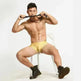 Hibbing Men's Boxer Pants U Raised Panties Flat Foot Briefs underwear - EX-STOCK CANADA