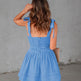 Fashion Personalized Sling Denim Women's mini Dress - EX-STOCK Canada