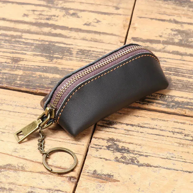 Men's Leather Multi-functional Clutch Coin Purse - EX-STOCK CANADA