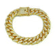 Zinc Alloy Wide Hip Hop Cuban Link Chain Necklace - EX-STOCK CANADA