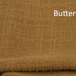 Cotton Raw Edge Placemats for Dining Table – 34 Colors, 42x42cm