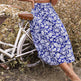 New Spring And Summer High Waist floral Midi Skirt - EX-STOCK Canada