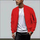 Men's Casual Baseball Varsity Jacket Spring And Autumn - EX-STOCK Canada