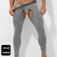 Men's Fall Winter Open Crotch Thermal Pants Long John underwear - EX-STOCK Canada