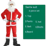 Christmas Costume Men's And Women's Clothing Full Set Performance Costume - EX-STOCK CANADA