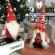 Christmas Faceless Doll Doll Holiday Decorative Ornaments - EX-STOCK CANADA
