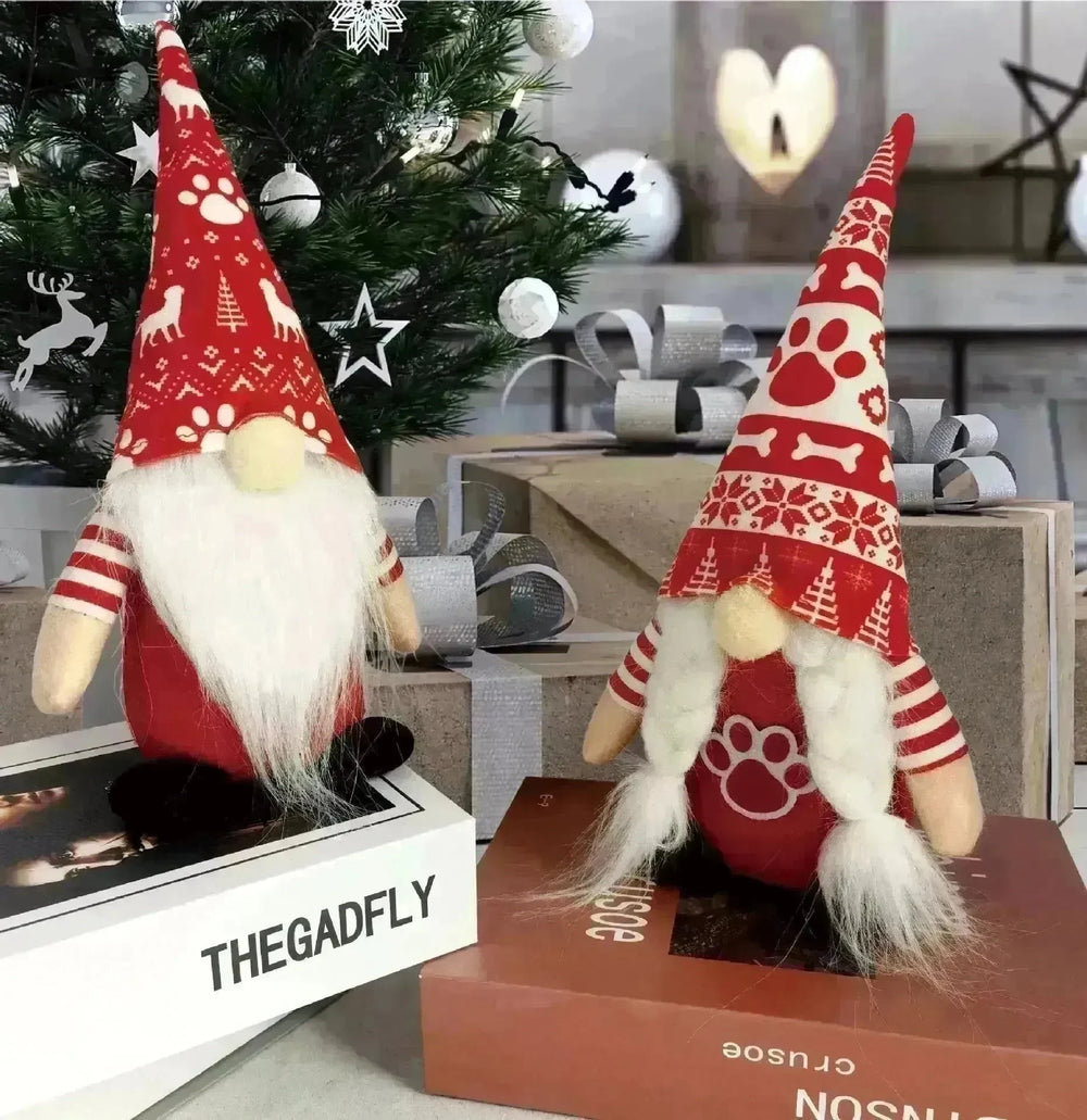 Christmas Faceless Doll Doll Holiday Decorative Ornaments - EX-STOCK CANADA