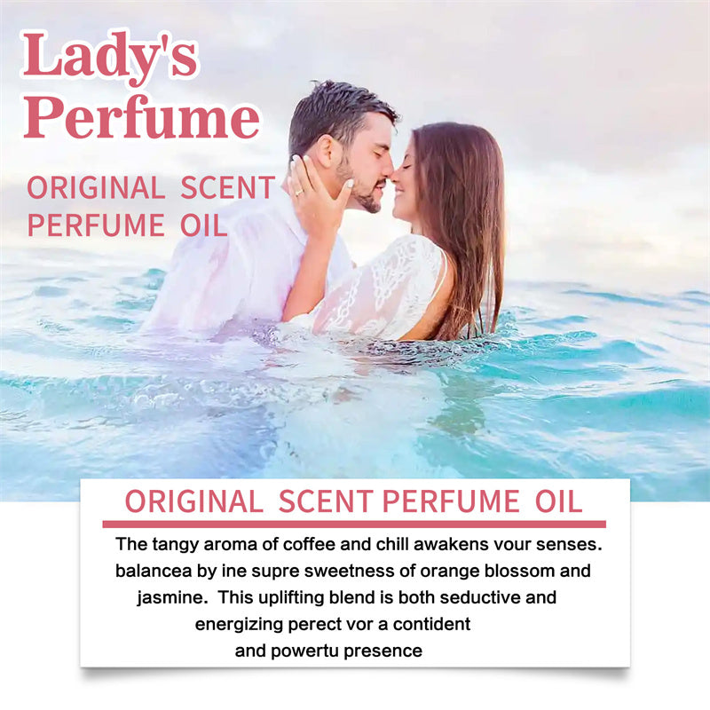 Perfume For Women Natural Fresh And Elegant Lasting Fragrance - EX-STOCK Canada