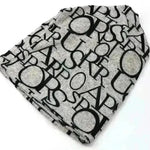 Female's Cotton Letter turban confinement fashion hat - EX-STOCK CANADA