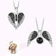 Female's Love Angel Wings Necklace - EX-STOCK CANADA