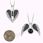 Female's Love Angel Wings Necklace - EX-STOCK CANADA