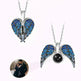 Female's Love Angel Wings Necklace - EX-STOCK CANADA