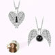 Female's Love Angel Wings Necklace - EX-STOCK CANADA