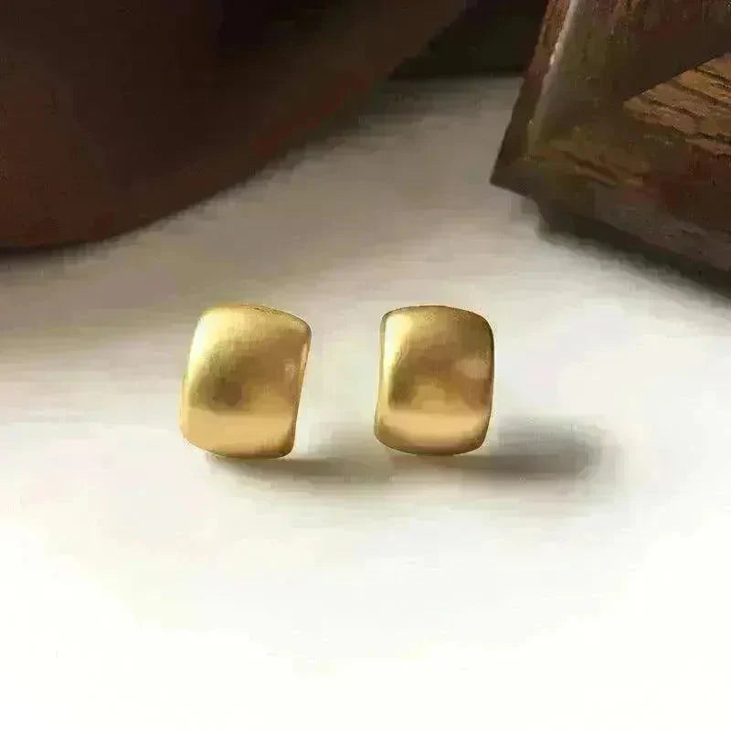 female's plated Korean style earrings - EX-STOCK CANADA