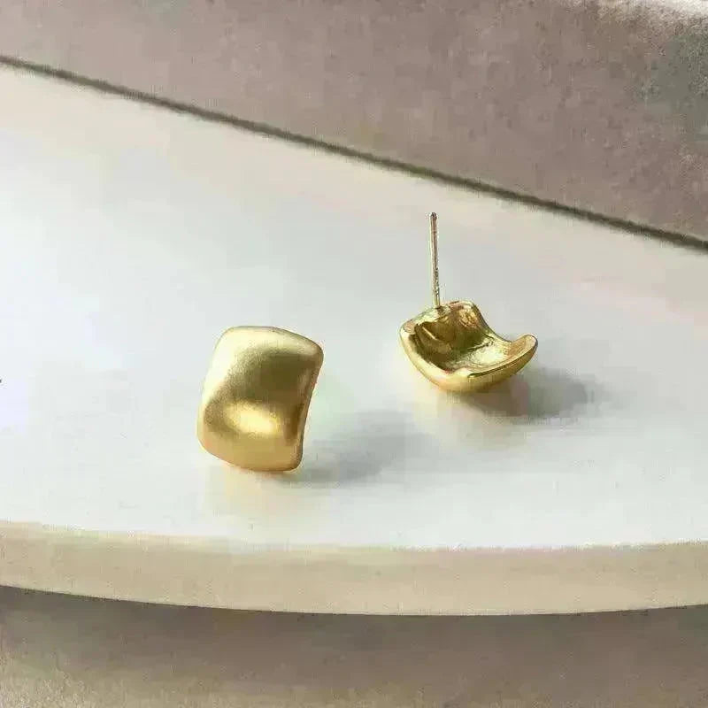 female's plated Korean style earrings - EX-STOCK CANADA