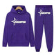 2 pcs Gothic Punk Rock Streetwear Hoodie Outfit set Unisex - EX-STOCK CANADA