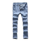 Fashion Trend Men Blue Denim Trousers Jeans - EX-STOCK Canada