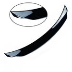 Model 14-21 Mazda 3 Exela Modified Tail Trim Sports Bright Black Tail Blade Large Fixed Wind Surrounded EX-STOCK Canada 