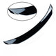 Model 14-21 Mazda 3 Exela Modified Tail Trim Sports Bright Black Tail Blade Large Fixed Wind Surrounded EX-STOCK Canada 