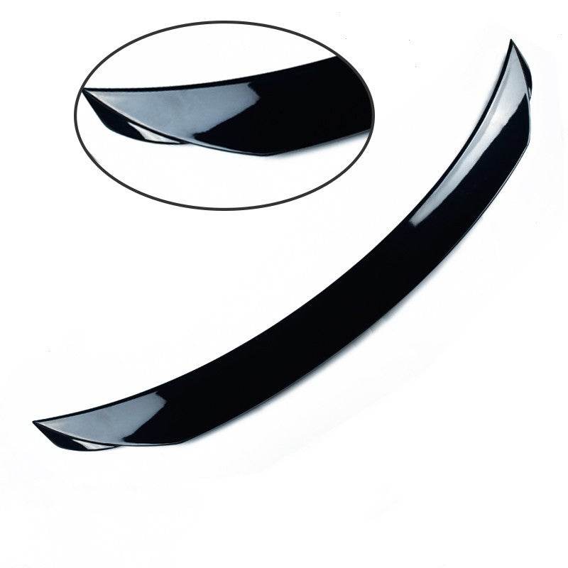 Model 14-21 Mazda 3 Exela Modified Tail Trim Sports Bright Black Tail Blade Large Fixed Wind Surrounded EX-STOCK Canada 