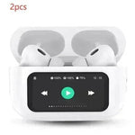 Touch Screen Bluetooth Headset With Screen TWS Active Noise Reduction - EX-STOCK Canada