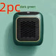 Remote Control Mini Fan Room House Space Heater Warm Artifact - EX-STOCK CANADA