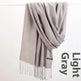 Pure Color Warm Keeping Scarf All-match Cashmere Shawl - EX-STOCK Canada