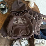 Children Unisex Sports Brushed Hoody Trousers Suit Unisex Hoodie two piece for kids - EX-STOCK Canada