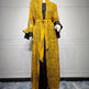 Middle East Muslim Evening Ruffle Sleeve Two-piece Suit Dress - EX-STOCK Canada