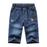 Simple And Versatile Casual Boys' Denim Capris Denim Pant Trouser for boys - EX-STOCK Canada