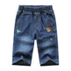 Simple And Versatile Casual Boys' Denim Capris Denim Pant Trouser for boys - EX-STOCK Canada