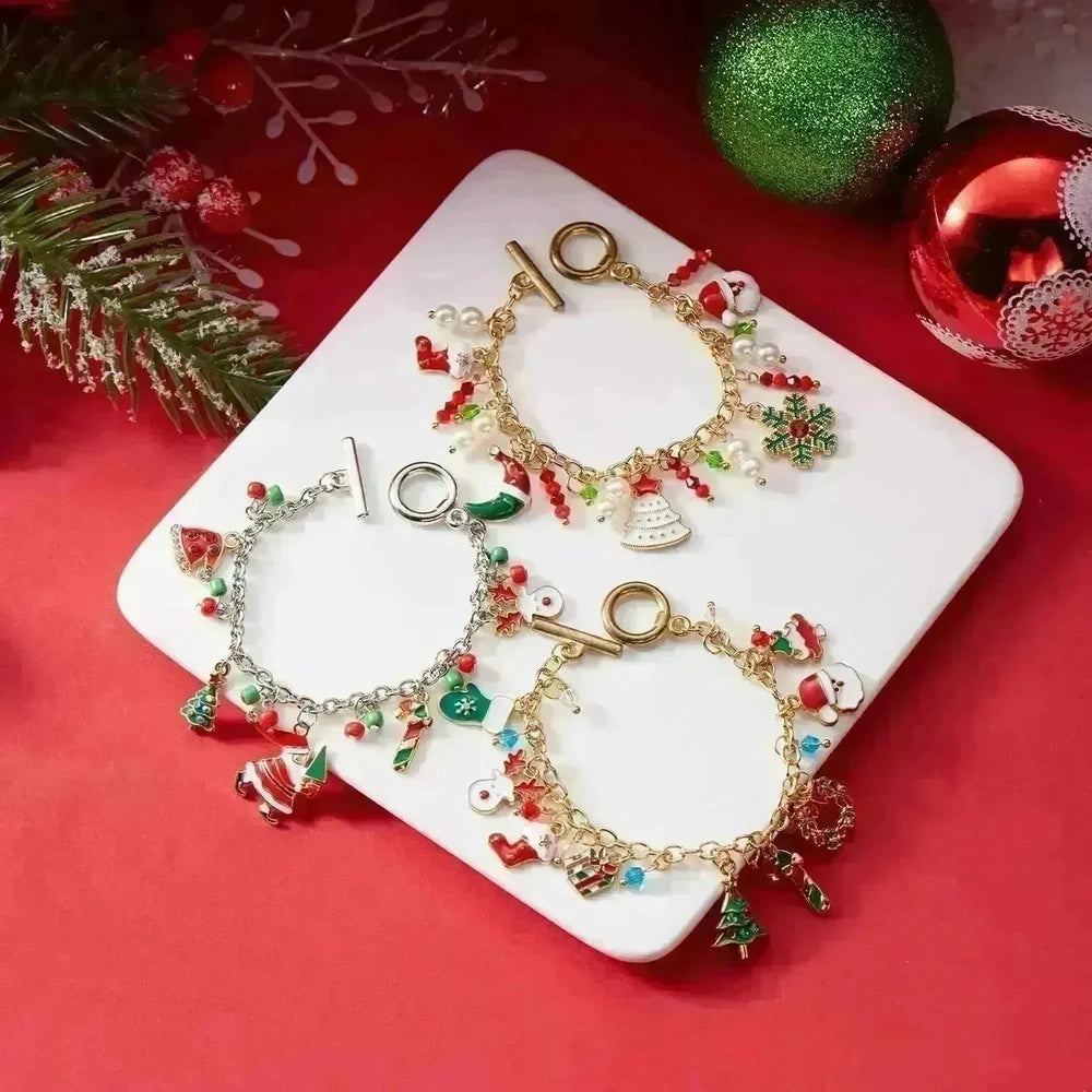 Christmas advent charm bracelet Nutcracker Charm Bracelet - EX-STOCK CANADA