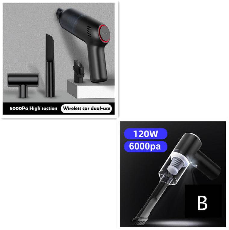 Mini Fashion Car High-Power Car Vacuum Cleaner EX-STOCK Canada 
