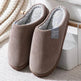 Winter Non-slip Plus Velvet Cotton Slippers - EX-STOCK Canada