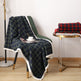 Blanket Lambswool Plaid Plain Cover Blanket Nap Blanket Nap Blanket EX-STOCK Canada 
