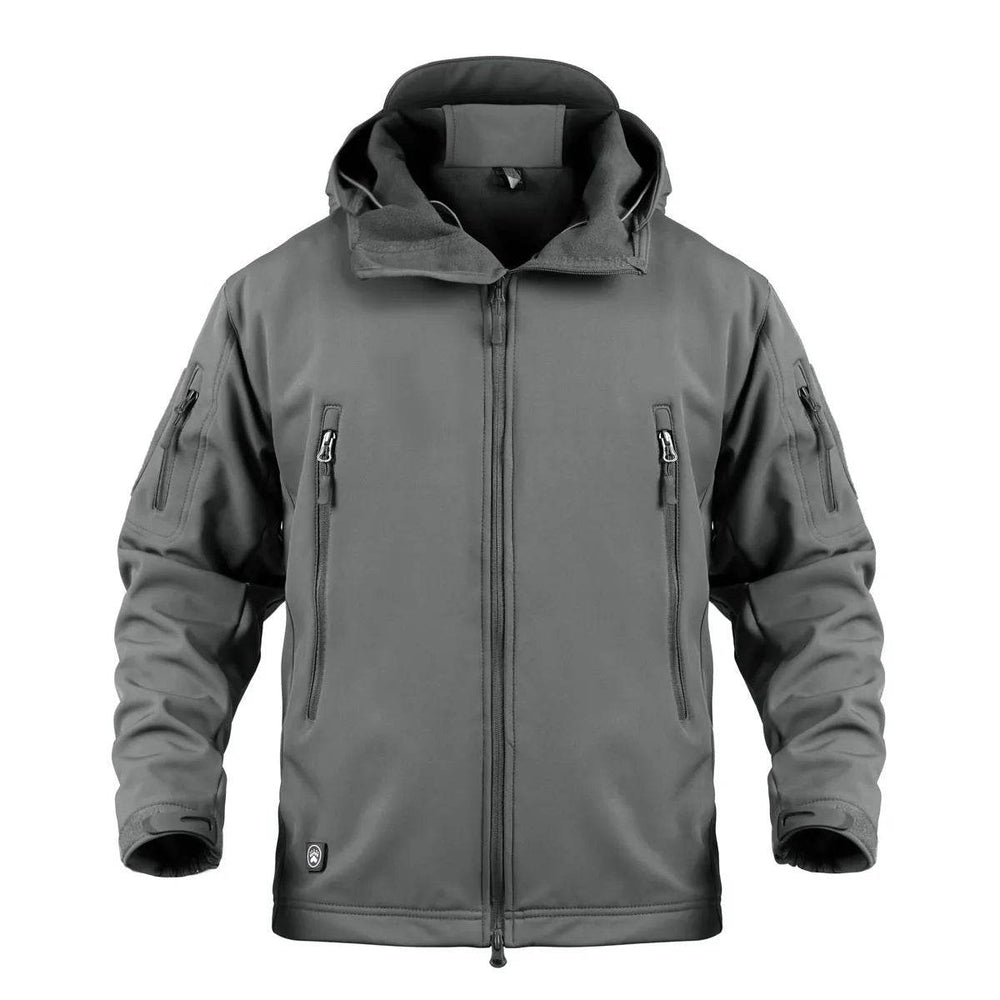 Soft Shell Jacket Plus Size Windproof And Warm Outdoor Mountaineering - EX-STOCK Canada