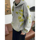 Unisex Cotton Air Layer Moss Hoodie Sweatshirt  Pullover - EX-STOCK CANADA