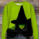 Halloween Horror Funny Women's Sweater 3D Printing - EX-STOCK Canada