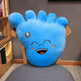 Creative Big Feet Nap Pillow Plush Toys Contented Chang Le - EX-STOCK Canada