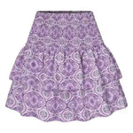 Leisure Versatile Lotus Leaf Women's Mini layered Skirt - EX-STOCK Canada