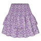 Leisure Versatile Lotus Leaf Women's Mini layered Skirt - EX-STOCK Canada