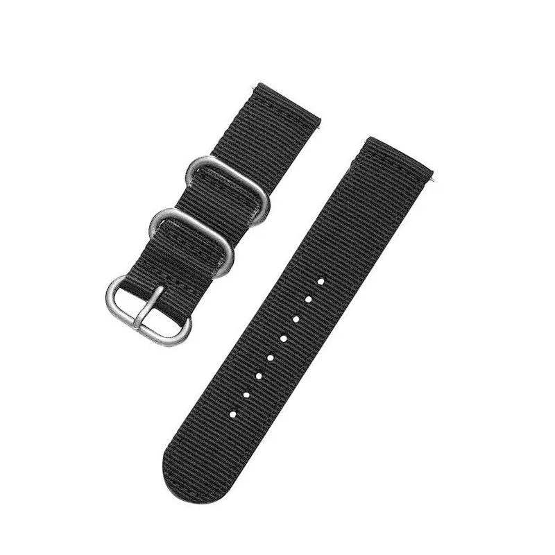 Suitable For Quick Release Watchband Gear S3 S2 Thickened Nylon Canvas Watch Strap - EX-STOCK Canada